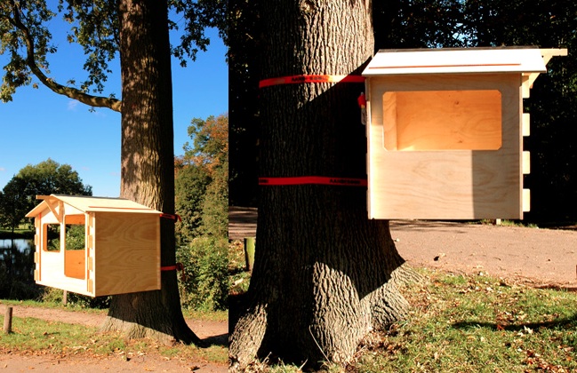 DIY treehouse