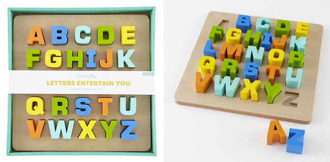 letters entertain you puzzle