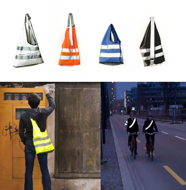 high visibility bags